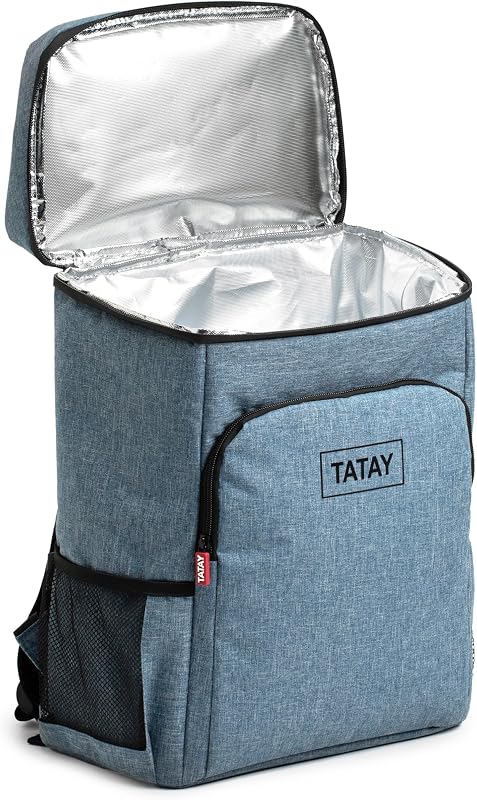 Zaino Termico 6 Tasche Spallacci e Schienale Imbottiti