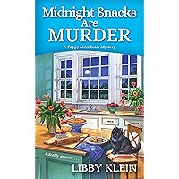 Midnight Snacks are Murder (A Poppy McAllister Mystery Book 2) book cover Midnight Snacks are Murder (A Poppy McAllister Mystery Book 2) book cover