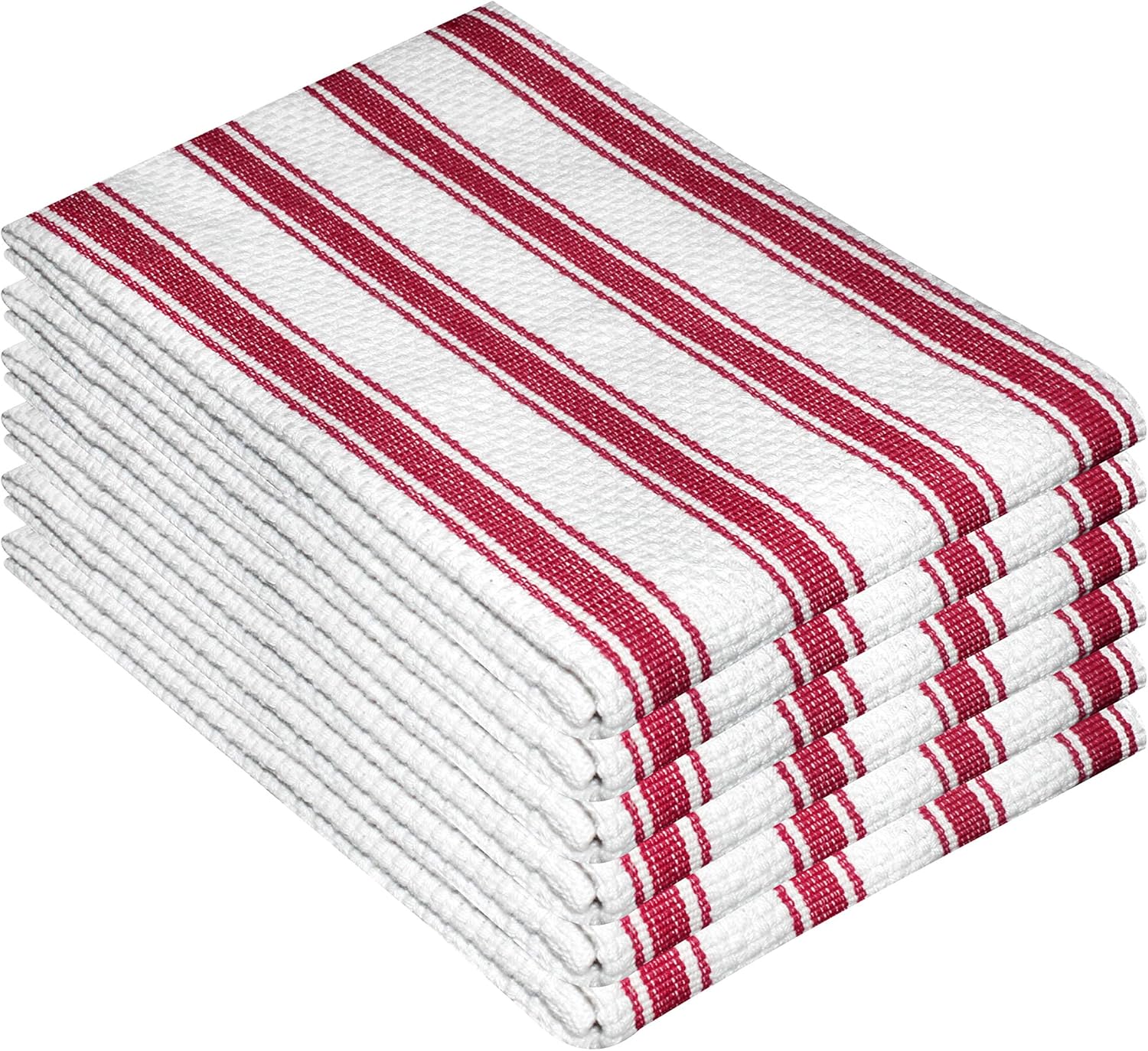 Best Vintage Red Stripe Kitchen Towel