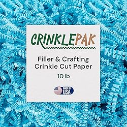 CrinklePak 10 LB USA Made crinkle paper filler