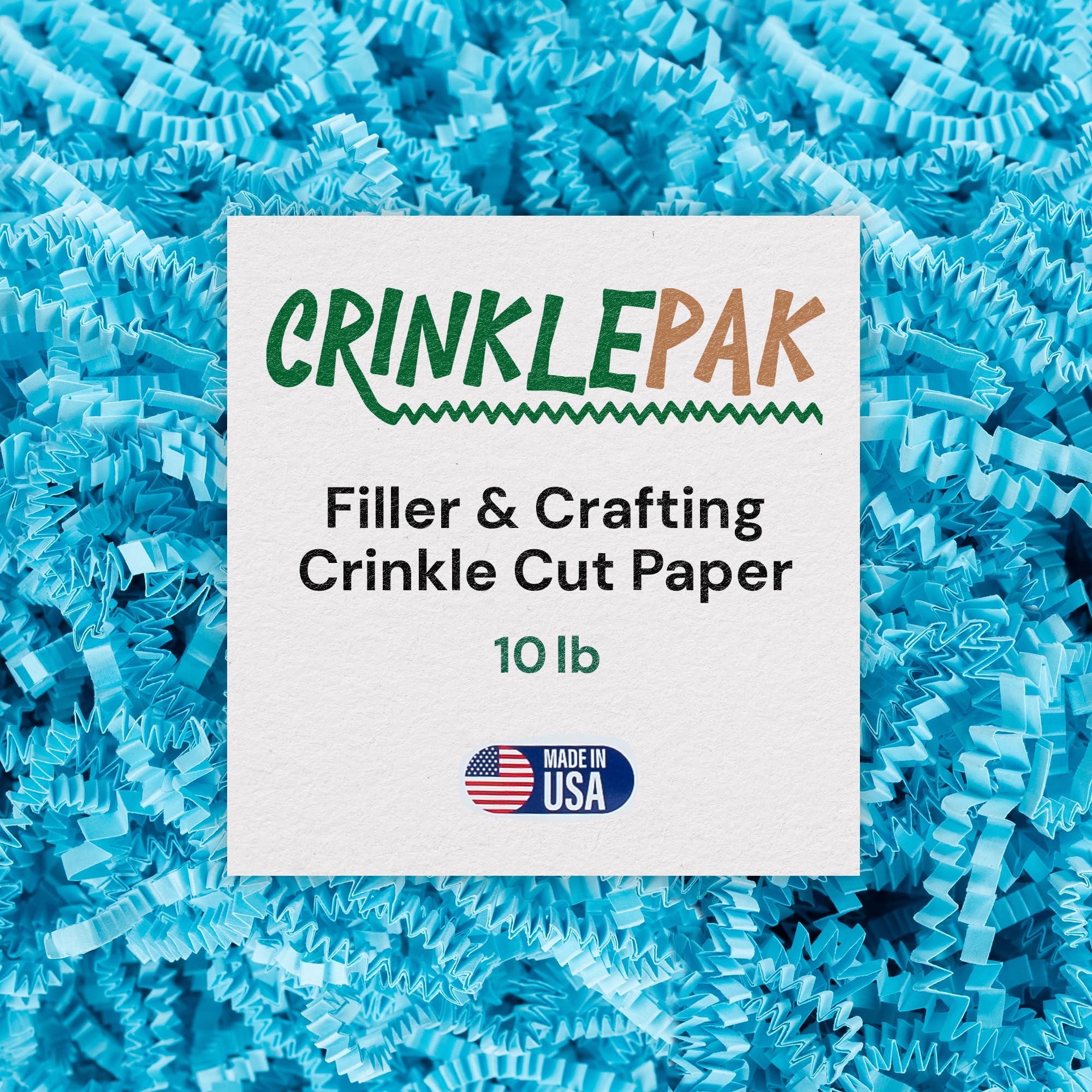 CrinklePak 10 LB USA Made crinkle paper filler