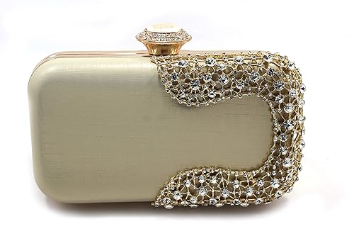 dark gold clutch