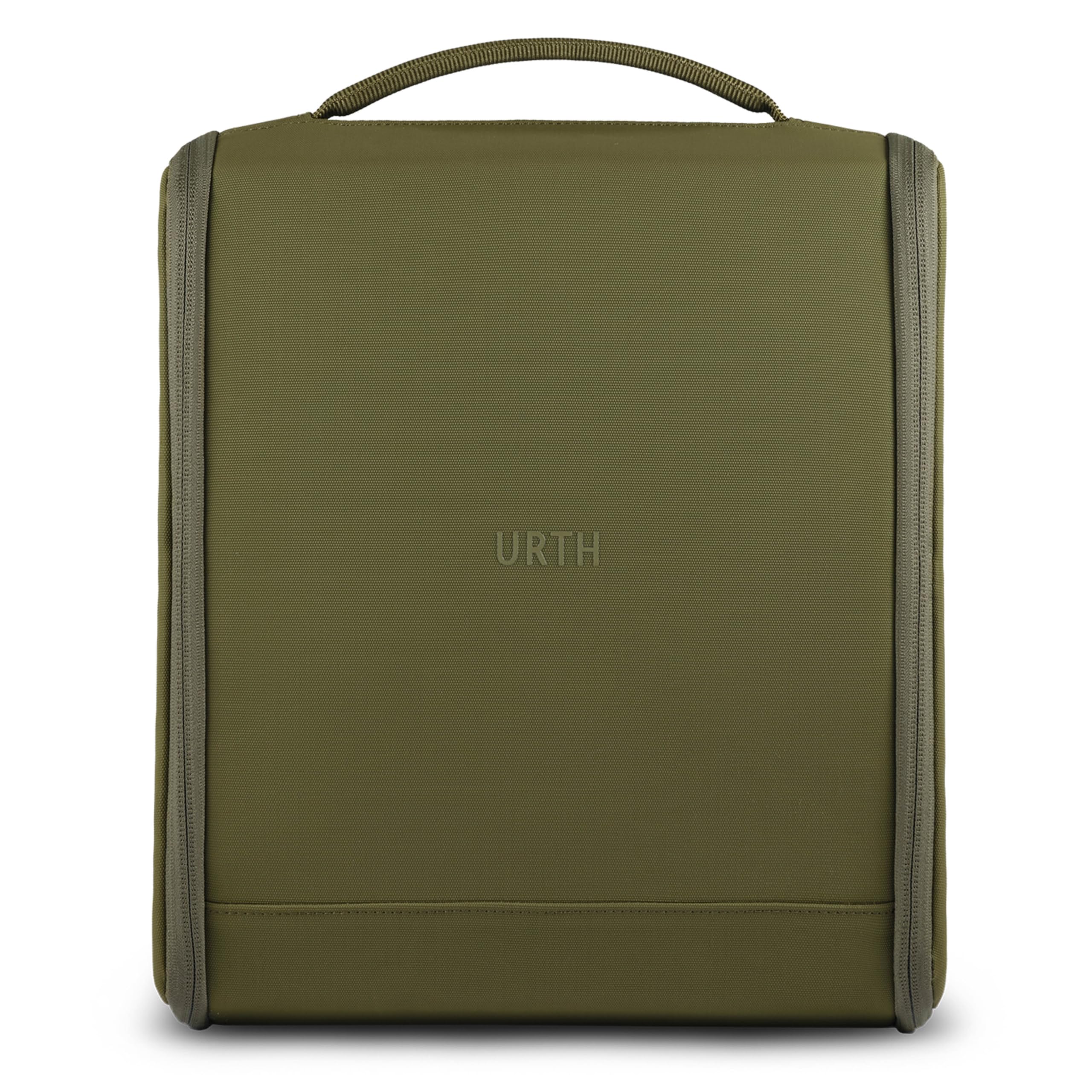 Urth Norite 11.3L Camera Insert Bag - Water Resistant, Padded, Recycled Case for DSLR/SLR Camera, Lens and Photography Accessories in Green