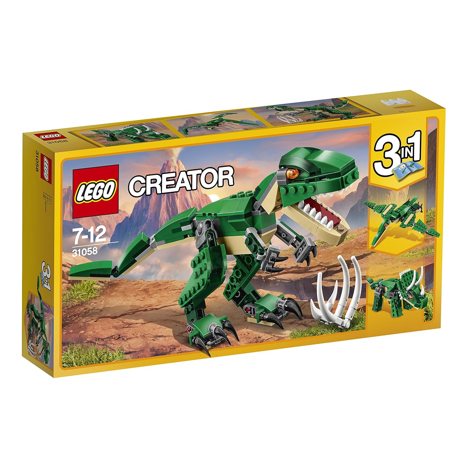 LEGO Creator Grandes dinosaurios