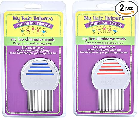 Amazon Com Lice Treatment Comb Stainless Steel Effectively