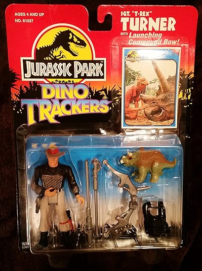 jurassic park action figures 1993