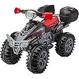 montable eléctrico feber quad wagon 12v