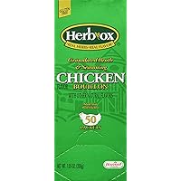 Hormel Herb Ox Chicken Bouillon 50 Packets