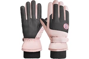DOFOWORK Ski Gloves - Winter Gloves Waterproof Breathable Snowboard Gloves for Cold Weather, Snow Gloves for Men/Women