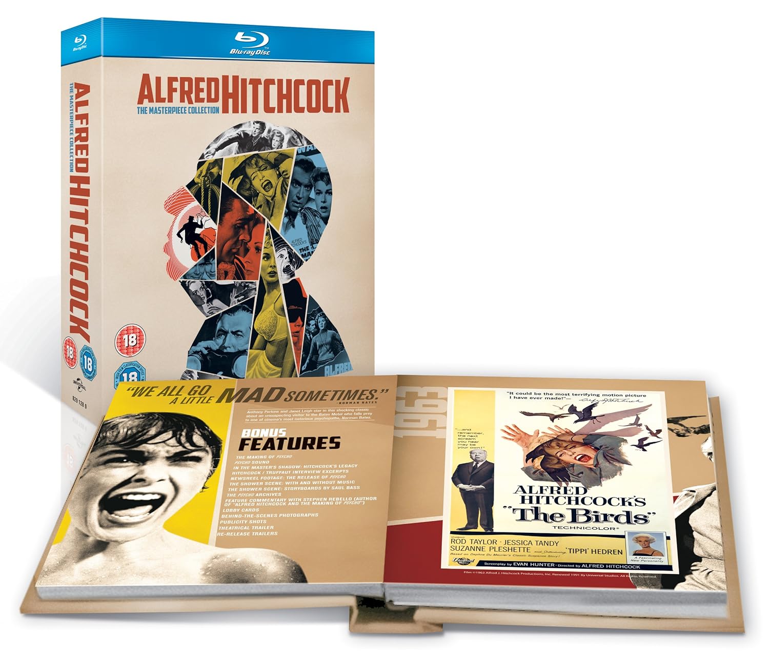 Uk Import Alfred Hitchcock The Masterpiece Box Set Collection Blu Ray Amazon De Jessica Tandy Bruce Dern Ed Lauter Anna Massey Billie Whitelaw John Boxer James Stewart Richard Wattis Otto Kruger Hume Cronyn Alfred Hitchcock
