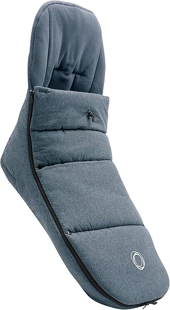 bugaboo footmuff petrol blue