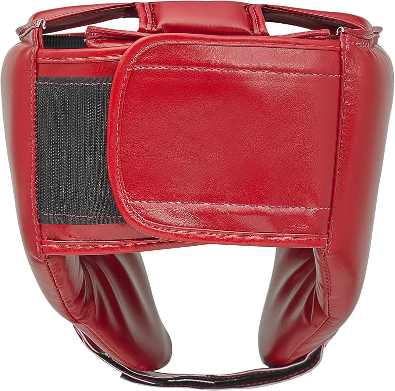 Rookie Children Head Guard Cabeza Schoner, Todo el año, Unisex, Color Rojo, tamaño Small