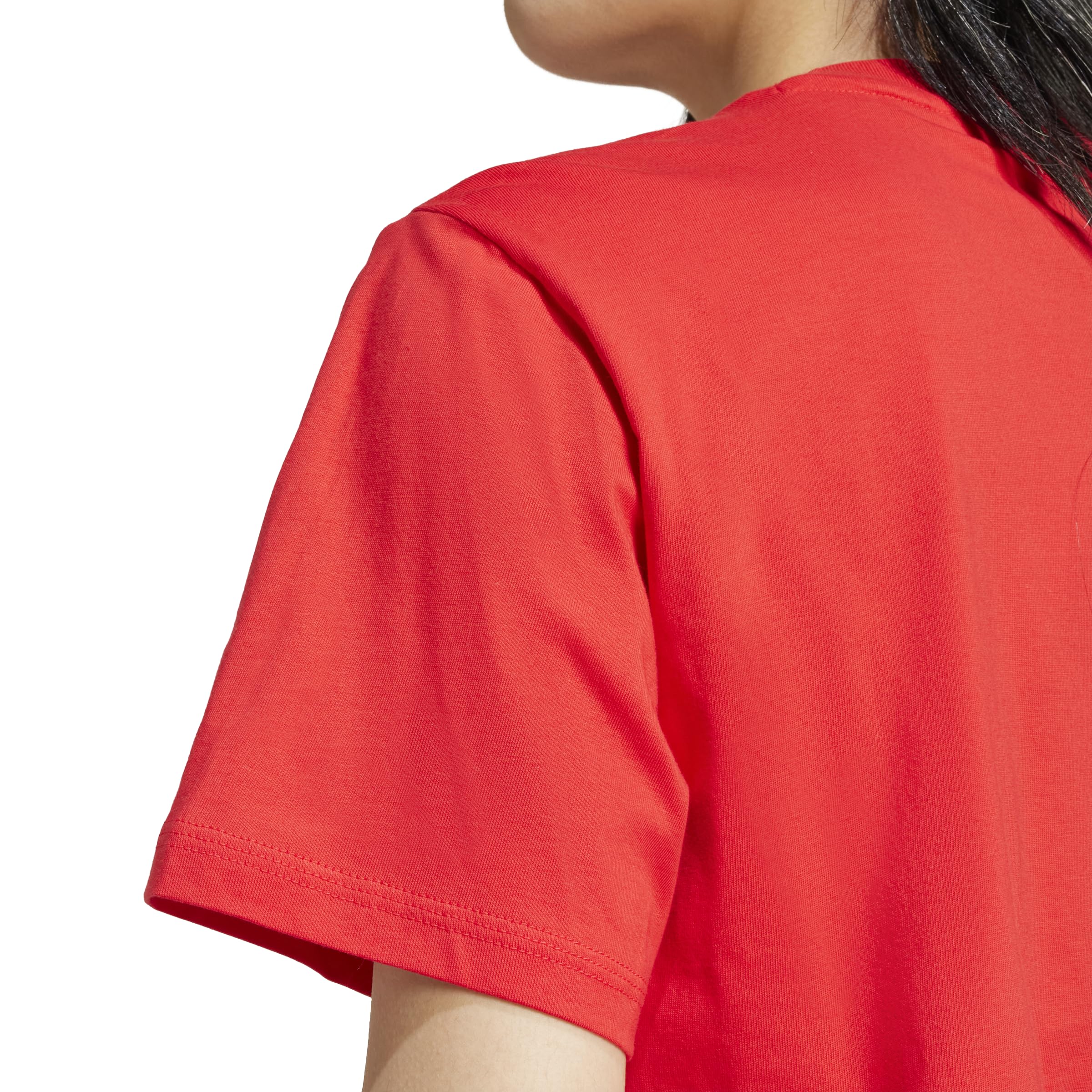 adidas Women's Essentials Small Logo Cotton T-Shirt