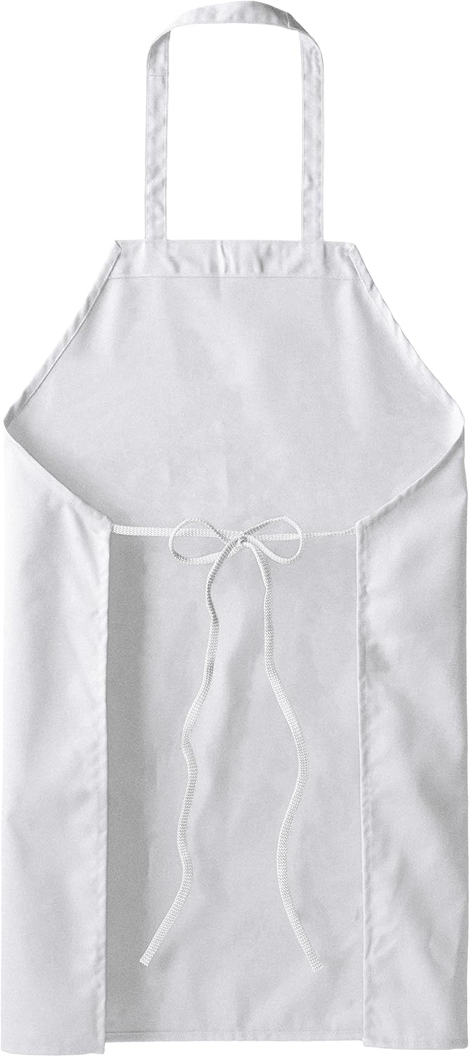 Chef Designs Men's Standard Bib Apron: Clothing