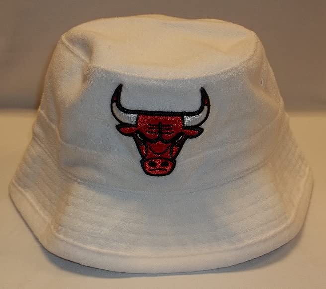 mitchell and ness bulls bucket hat