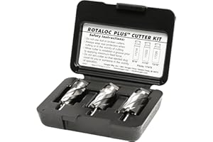 Hougen 17803 RotaLoc Plus Cutter Kit 9/16, 11/16, 13/16" 1-Inch D.O.C. (For HMD130 only)