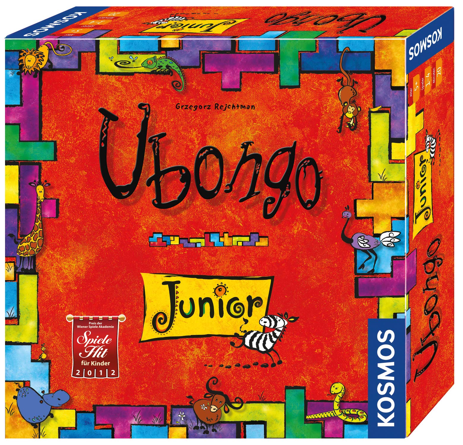 Ubongo Junior: für 2-4 Spieler
