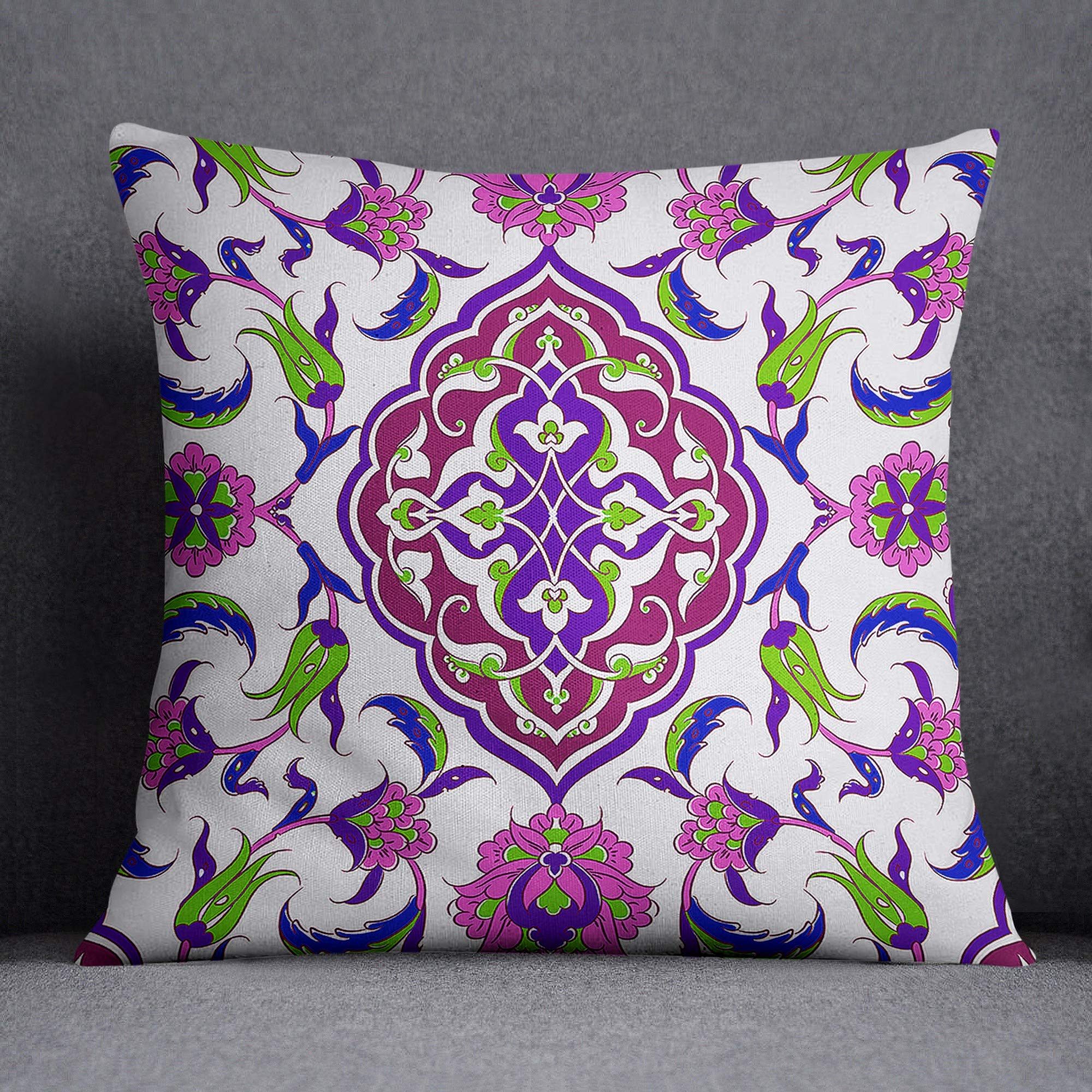 Bonamaison Decorative Cushion Cover, Multi, 45x45
