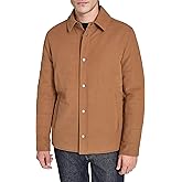 Cole Haan Men's Shirt Collar Fully Lined Jacket