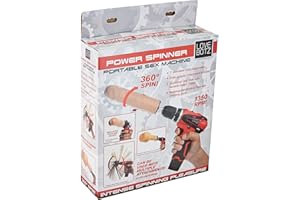 LoveBotz Power Spinner Portable Sex Machine