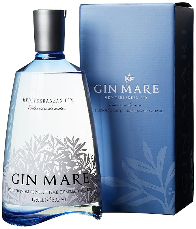 Gin Mare Mediterranean im Geschenk-Karton (1 x 1.75 l)