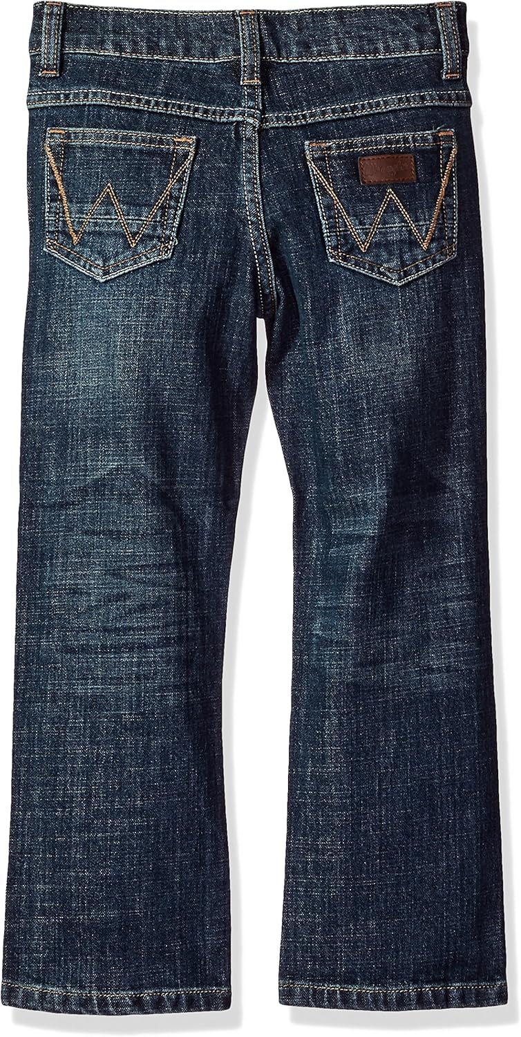 Wrangler Authentics Boys' Retro Slim Fit Straight Leg Jean: Clothing