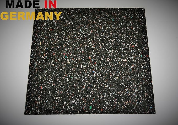 Waschmaschinen Anti-Vibrationsmatte 600x600x10mm Made in Germany