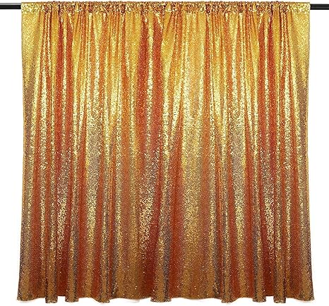 195cm x 140cm fondo tela lentejuelas