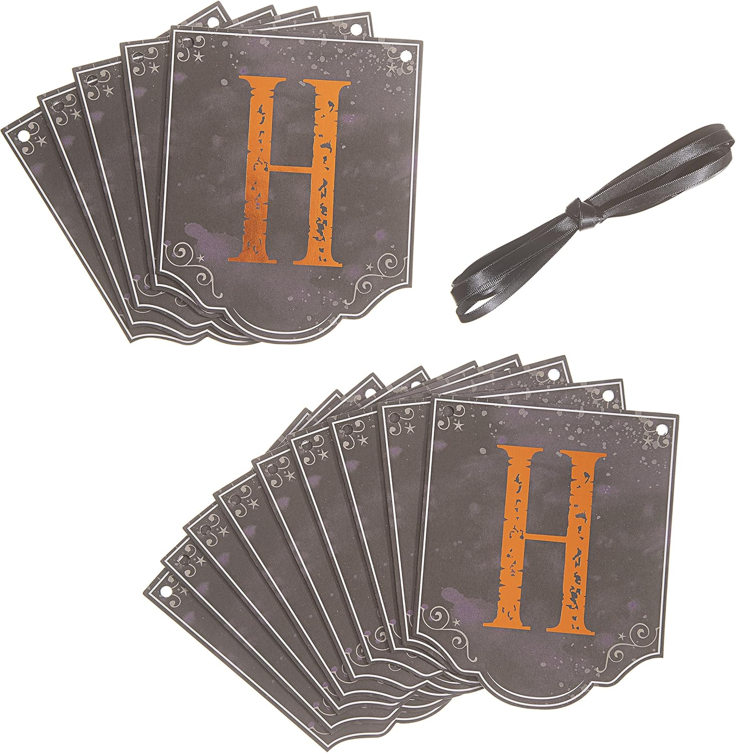 Martha Stewart Cardstock Happy Halloween Bunting