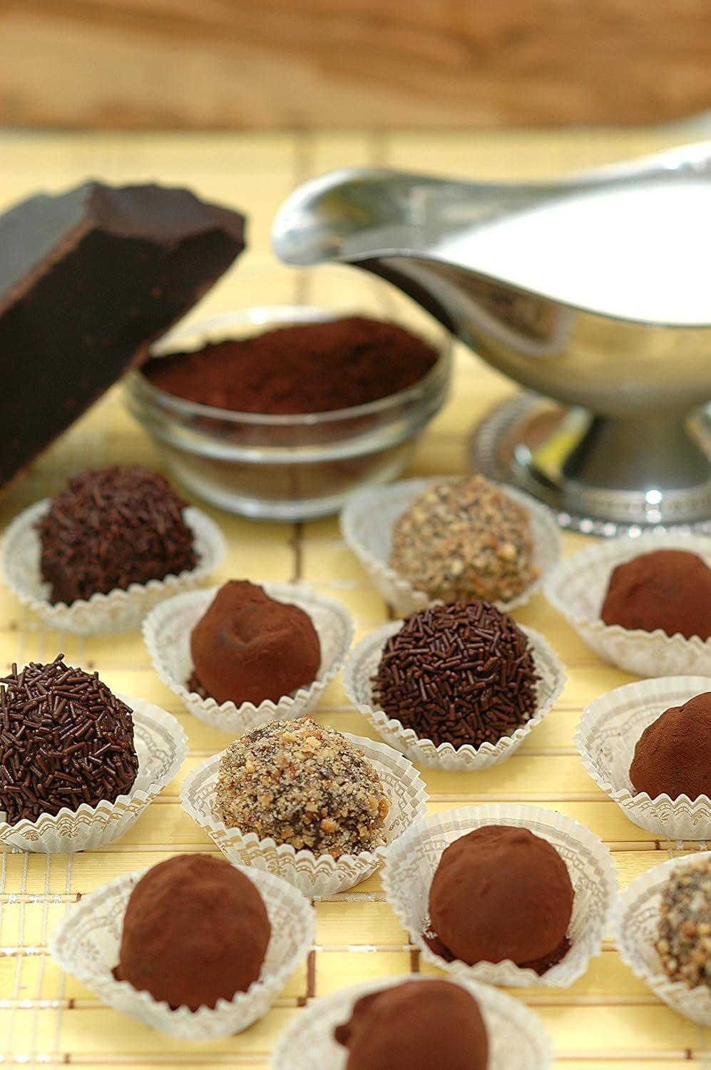Chocolate Truffles Handmade