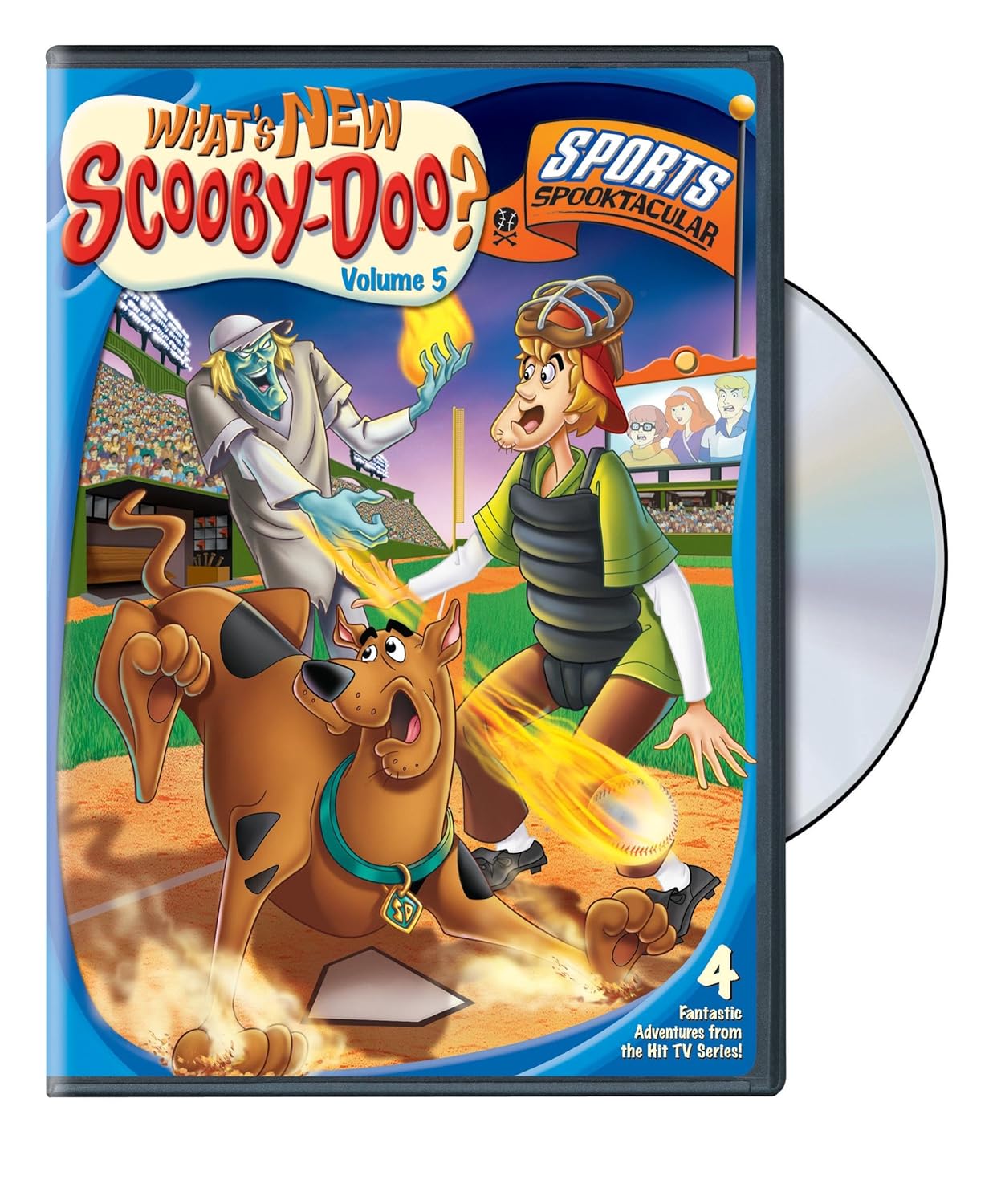 What's New ScoobyDoo, Vol. 5 Sports Spooktacular Amazon.de DVD & Bluray