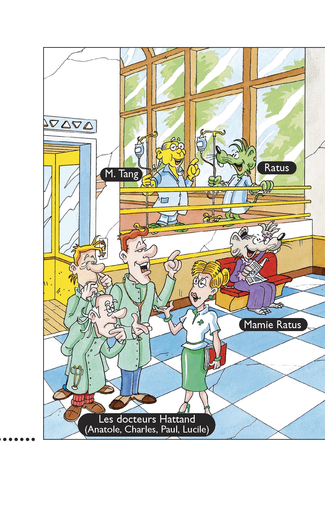 Ratus A L Hopital Les Aventures Du Rat Vert 5 French Edition Guion Jeanine Et Jean Vogel Olivier 9782218748387 Amazon Com Books Ratus A L Hopital Les Aventures Du Rat Vert 5 French Edition Guion Jeanine Et Jean Vogel Olivier 9782218748387 Amazon Com Books
