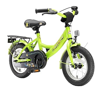 BIKESTAR Sehr leichtes Kinderfahrrad für Mädchen und Jungen ab 3-4 Jahre | 12 Zoll Kinderrad Classic | Fahrrad für Kinder