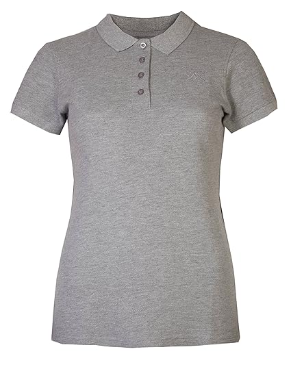 Brody & Co Damen Poloshirts, Pikee, Kurzarm, für Golf/Tennis/Fitness