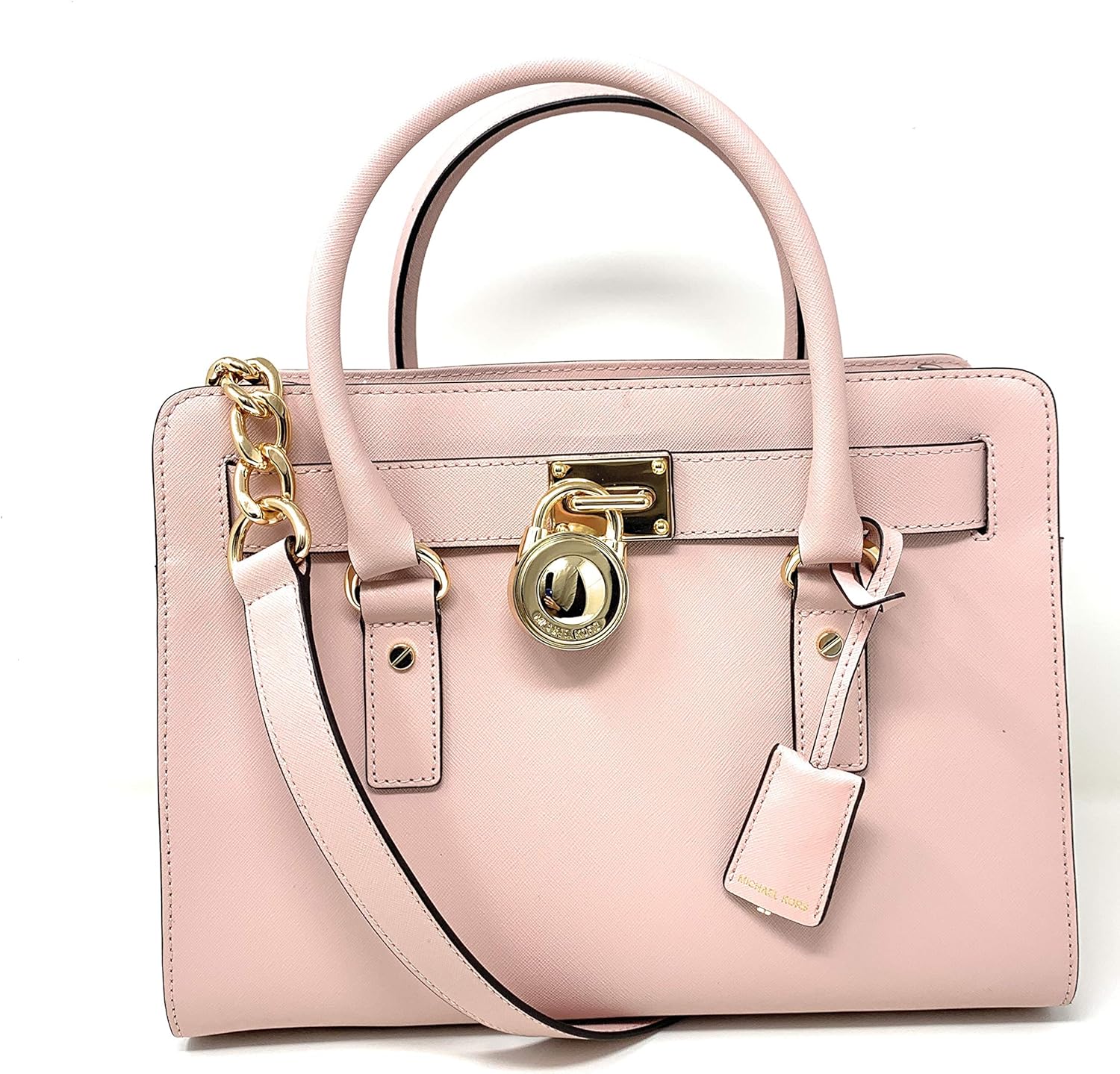michael kors hamilton east west satchel