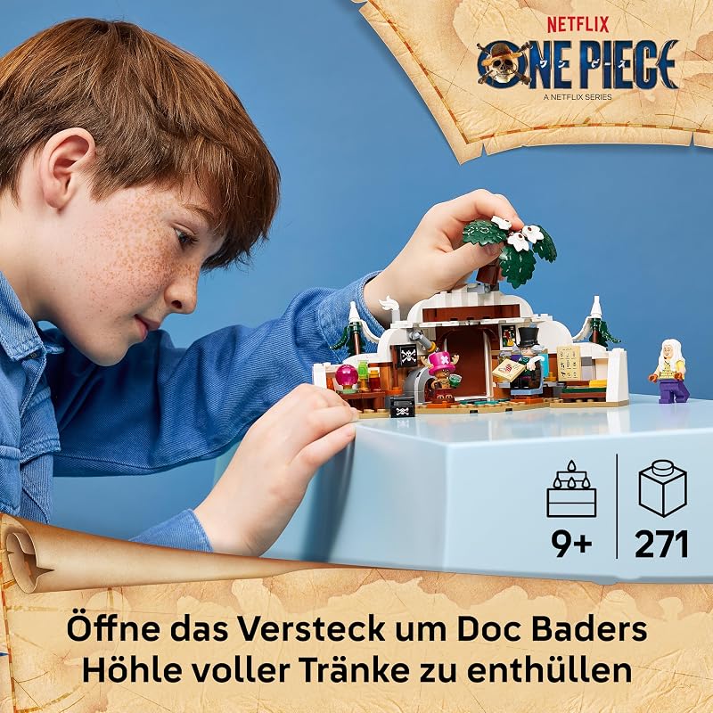 ONE PIECE Doc Baders Versteck 75641