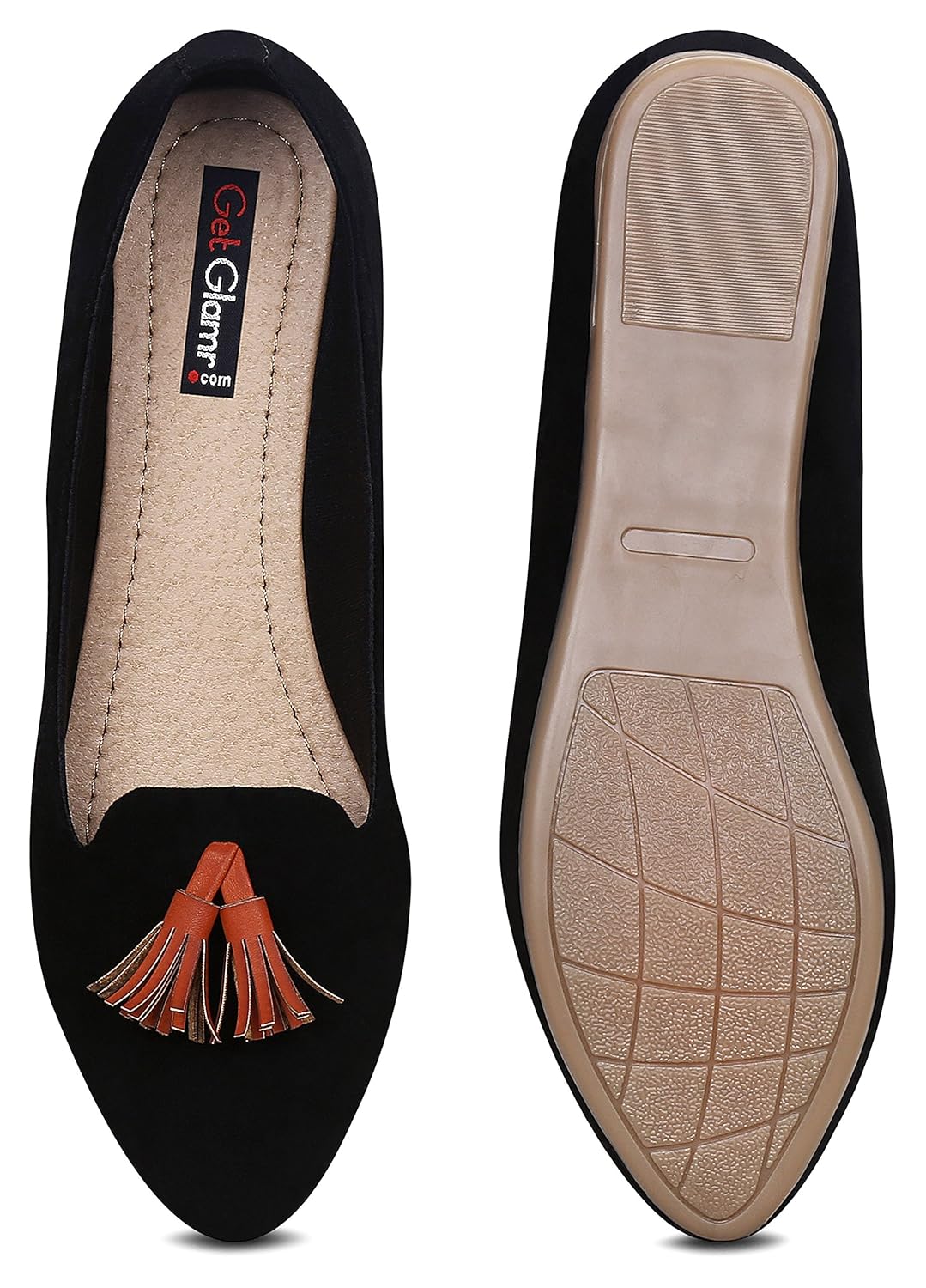 get glamr women's ballroom shoes