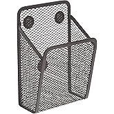 Merangue Magnetic Mesh Cup, 5-Inches, Small, Black