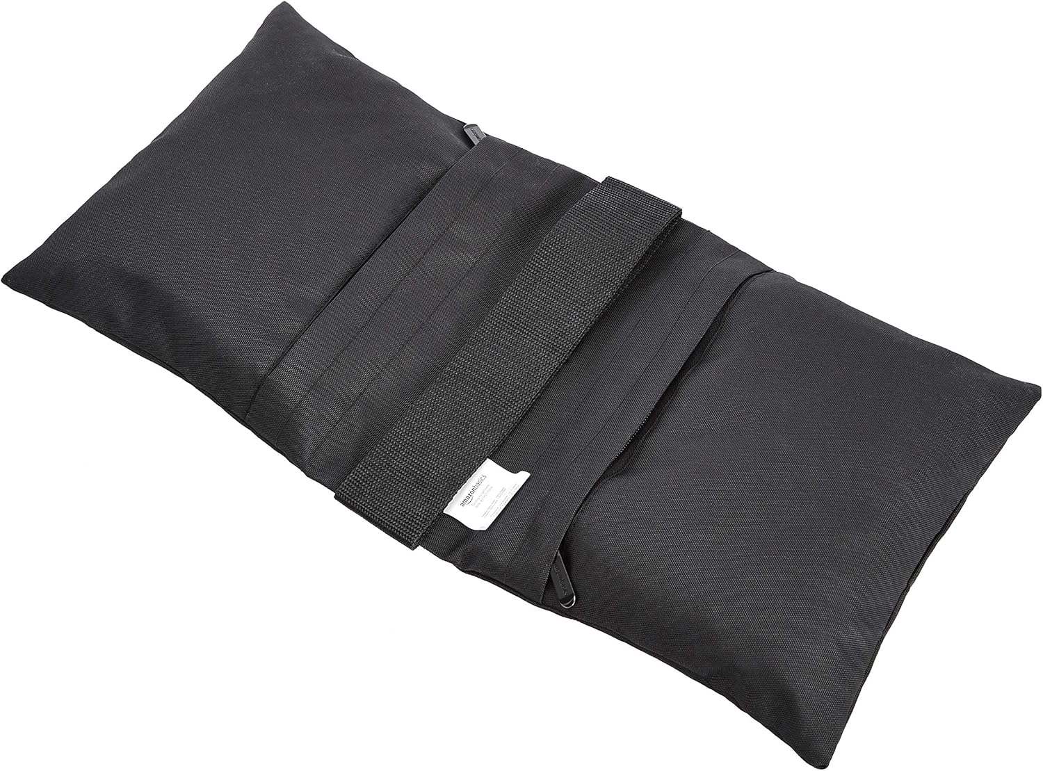 Amazon Basics 4-Pack Photographic Empty Sandbag Set for Light Stands Reflectors, Softboxes and Photo Studio, Max Load 9kg, Black - Image 4