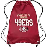FOCO San Francisco 49ers NFL Property Of Drawstring Backpack