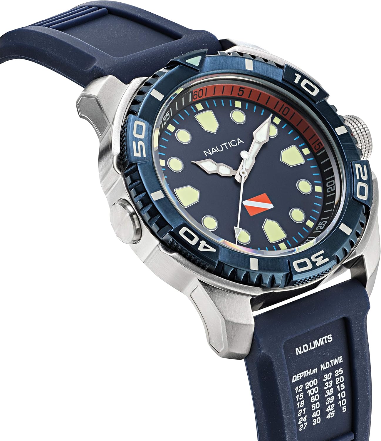 nautica diving watch