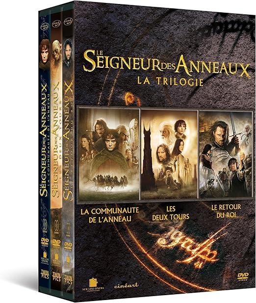 Le Seigneur Des Anneaux.. Amazon.co.uk DVD & Bluray