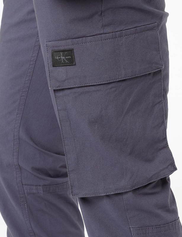 Cargo Skinny pour Homme, Encre de Chine, 36 W (Tour de Taille : 92 cm)