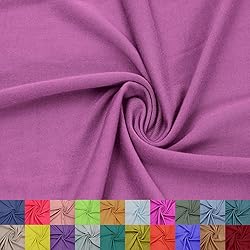 60" Wide Rayon Spandex Jersey Knit Fabric by The