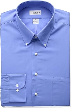 van heusen button down collar dress shirts