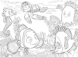 Lisciani Disney Nemo 60 Piece Double-Face Jigsaw Puzzle for Kids Made in Italy view 3
