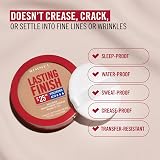 Rimmel Lasting Finish 25 HR Compact Foundation 006 Rose Vanilla Matte SPF 20 view 8