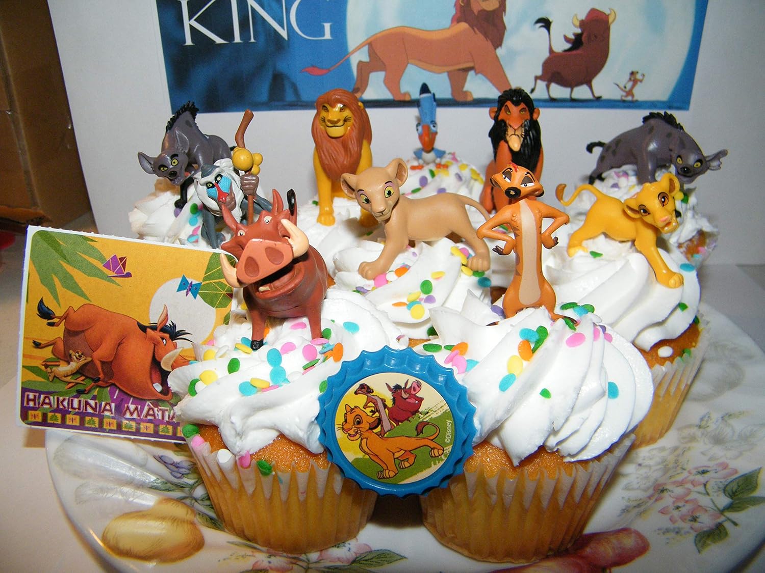 Disney Lion King Simba And Nala Believe Wedding Cake Topper