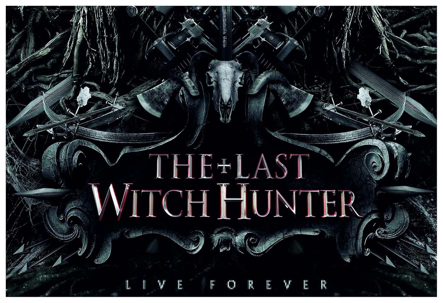 Buy Rawpockets The Last Witch Hunter Wall Poster Paper Board 33 X 48 Cm Online At Low Prices In India Amazon In