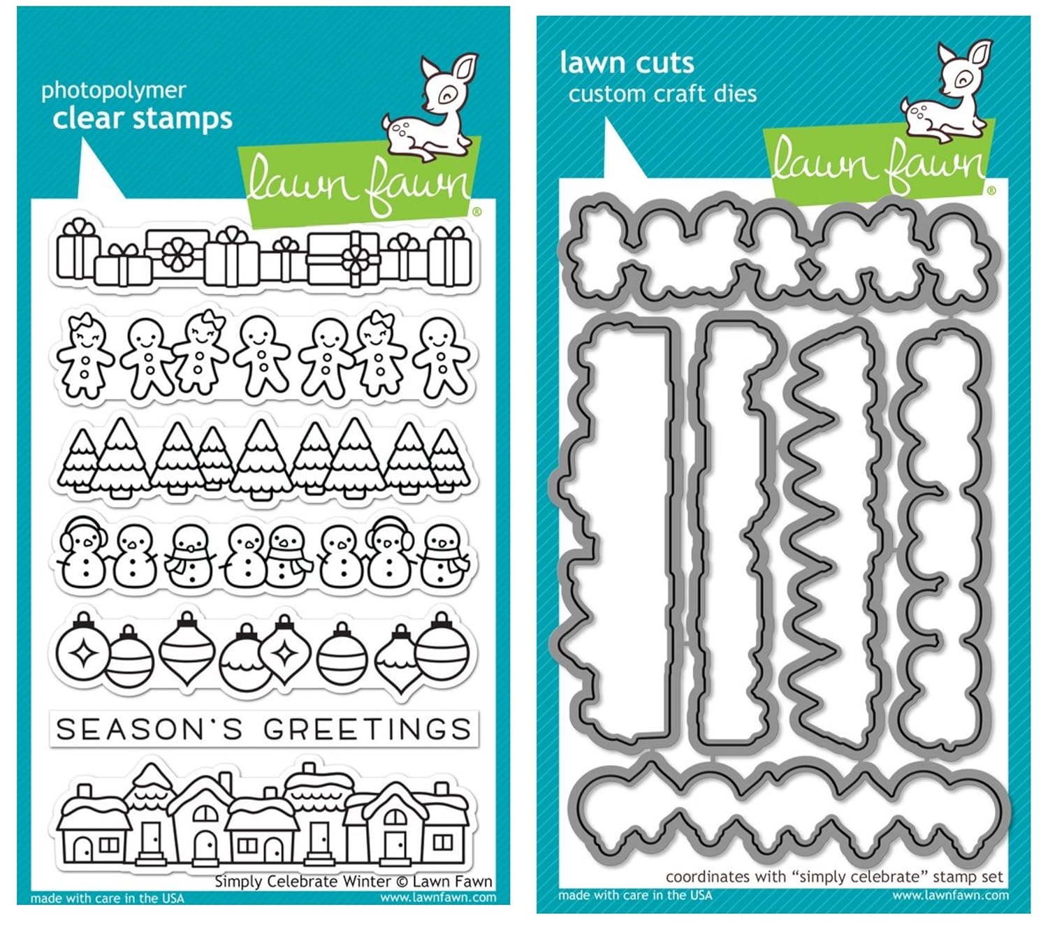 Best Lawn Fawn Happy Howloween